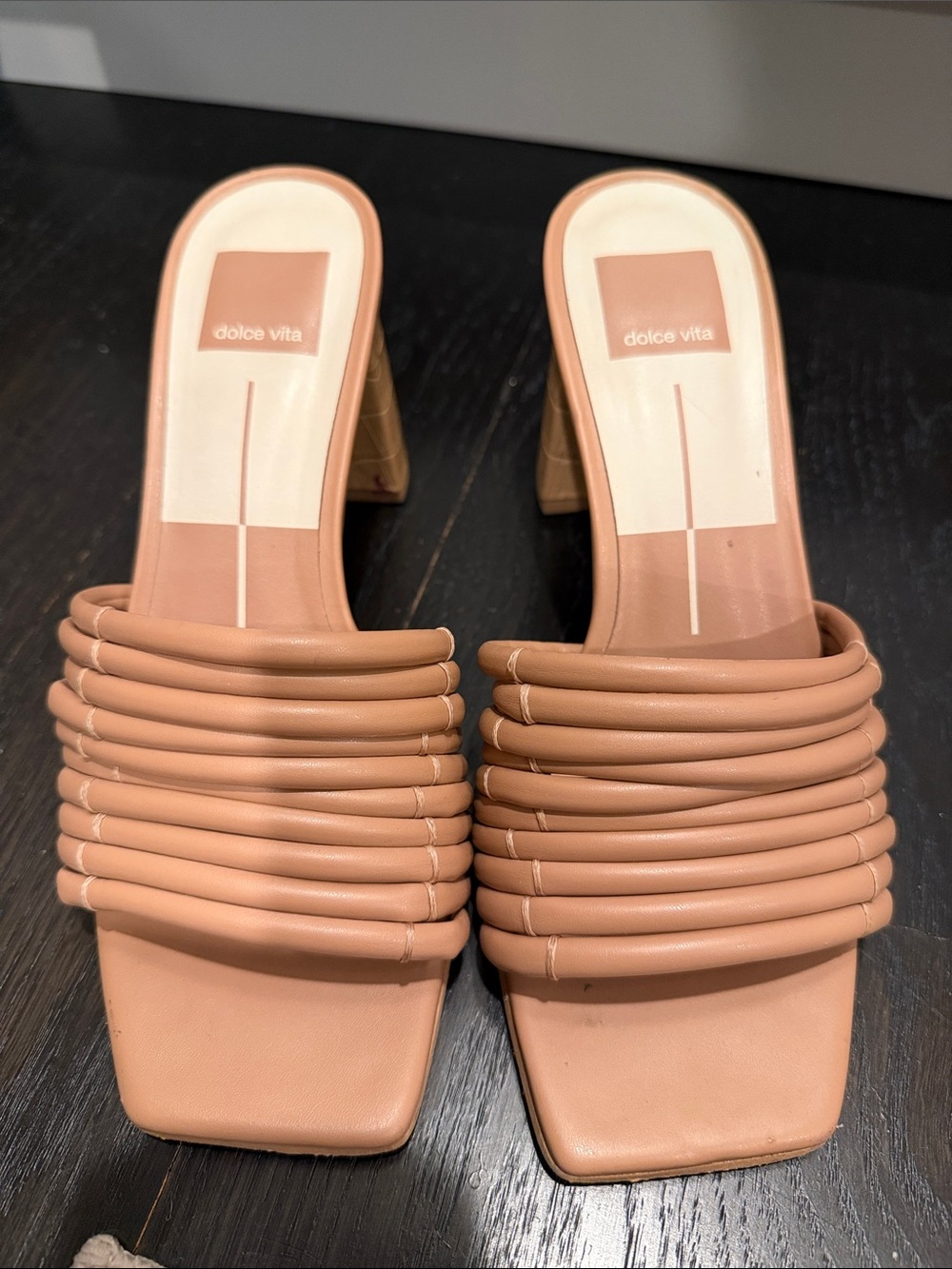 Dolce Vita Block Heel Mules